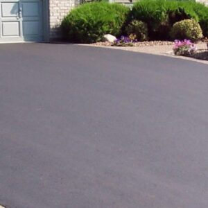 Driveway installation