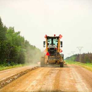 Road grading