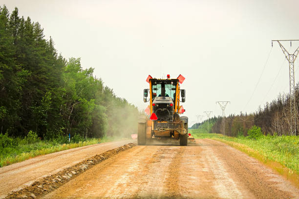 Road grading