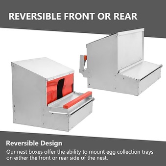 Metal Chicken Nesting Boxes - Image 4